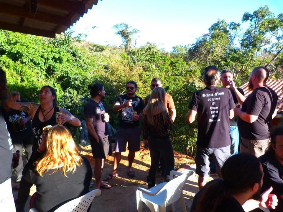 Camping & Chales Cogumelos Rock Campos do Jordão