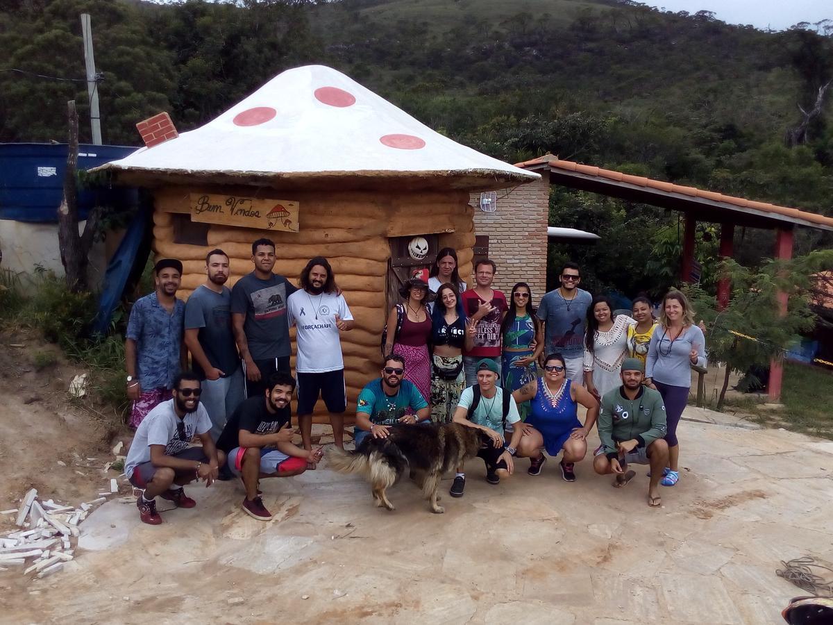 Camping & Chales Cogumelos Rock *