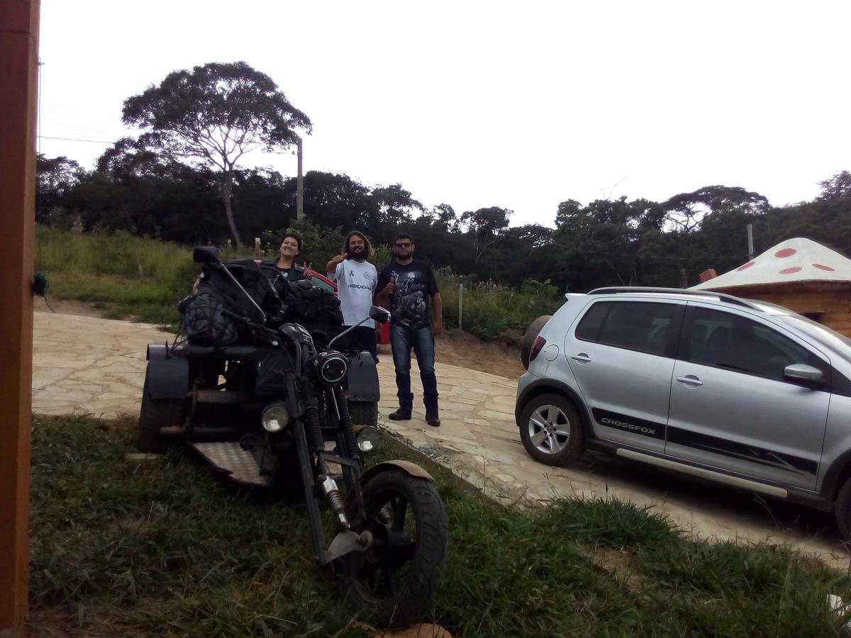 Camping & Chales Cogumelos Rock Acampamento Campos do Jordão