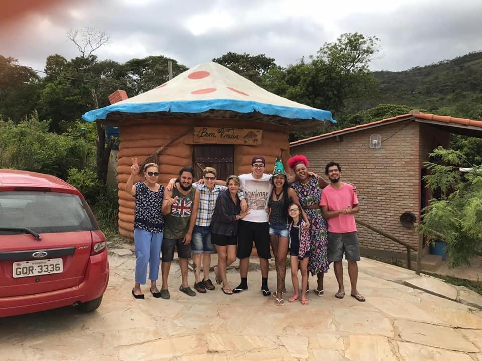 Acampamento Camping & Chales Cogumelos Rock