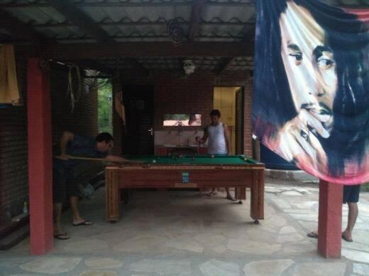 Acampamento Camping & Chales Cogumelos Rock