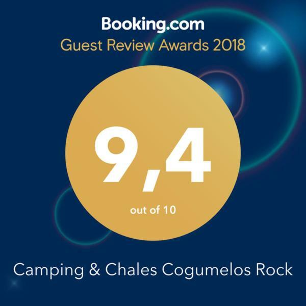 Acampamento Camping & Chales Cogumelos Rock *