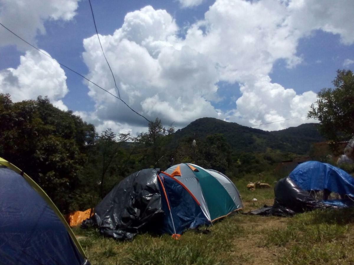 Camping & Chales Cogumelos Rock Acampamento Campos do Jordão