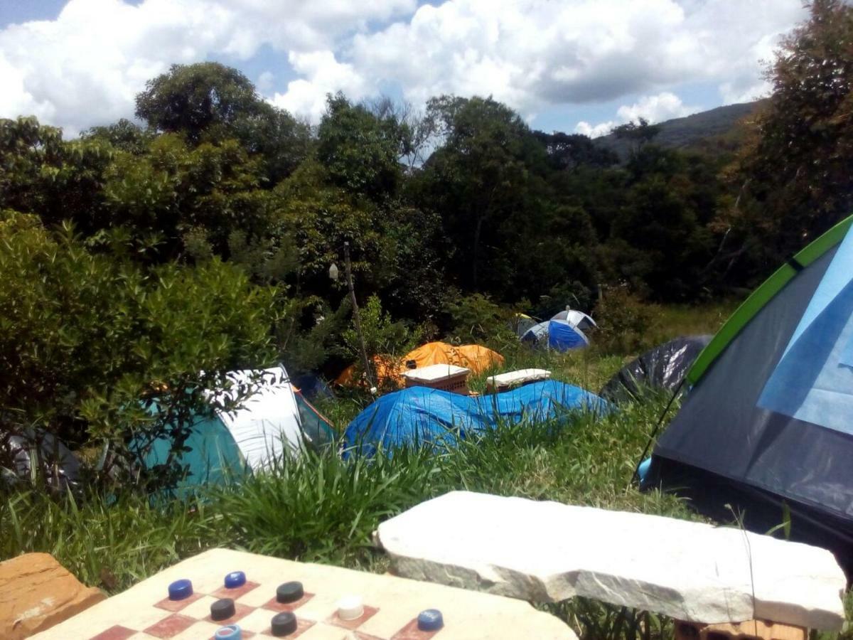 Camping & Chales Cogumelos Rock Acampamento Campos do Jordão