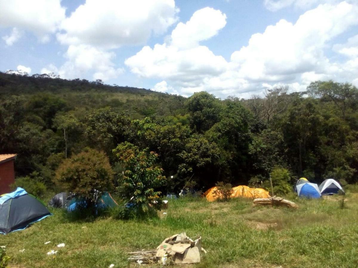 Camping & Chales Cogumelos Rock Acampamento *