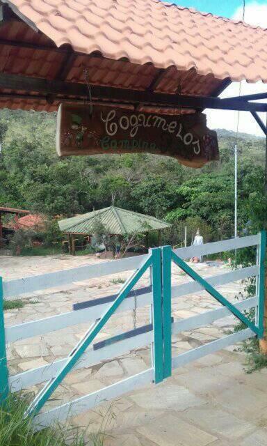 Acampamento Camping & Chales Cogumelos Rock