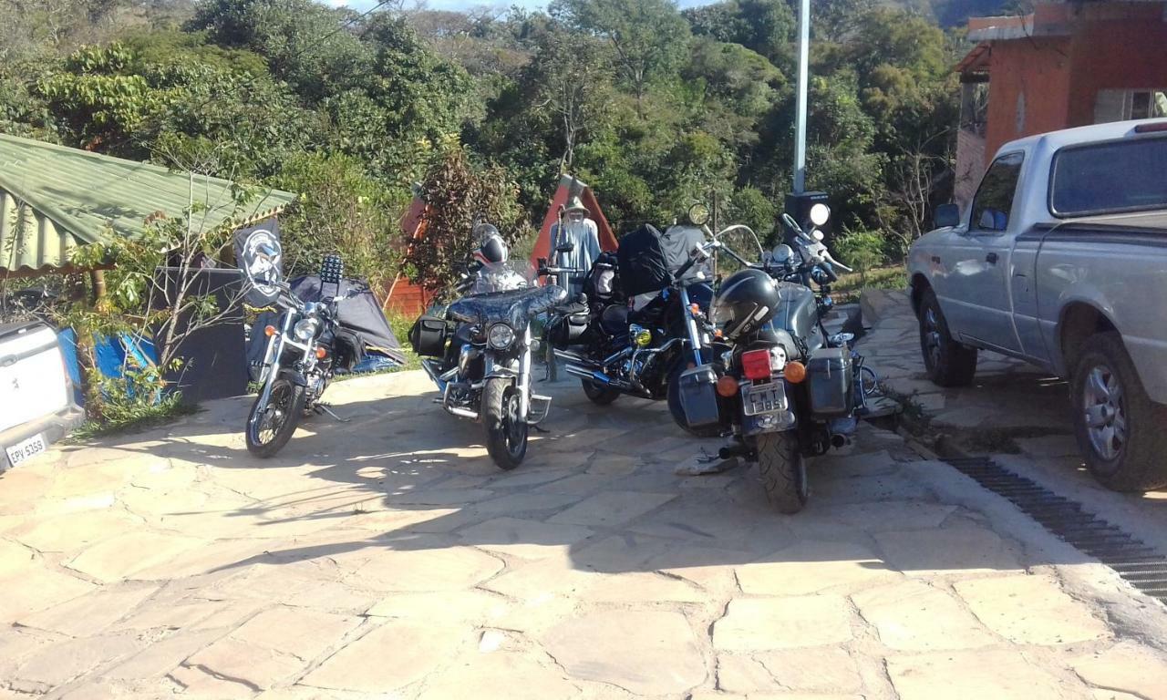 Camping & Chales Cogumelos Rock Acampamento *