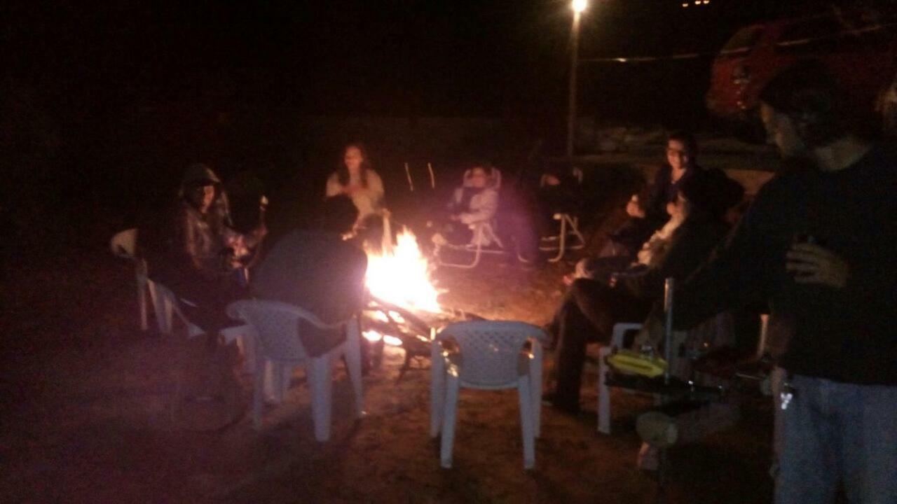 Camping & Chales Cogumelos Rock Acampamento