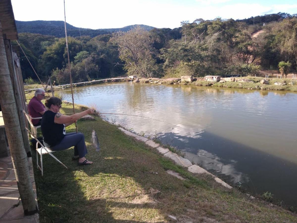 Acampamento Camping & Chales Cogumelos Rock *