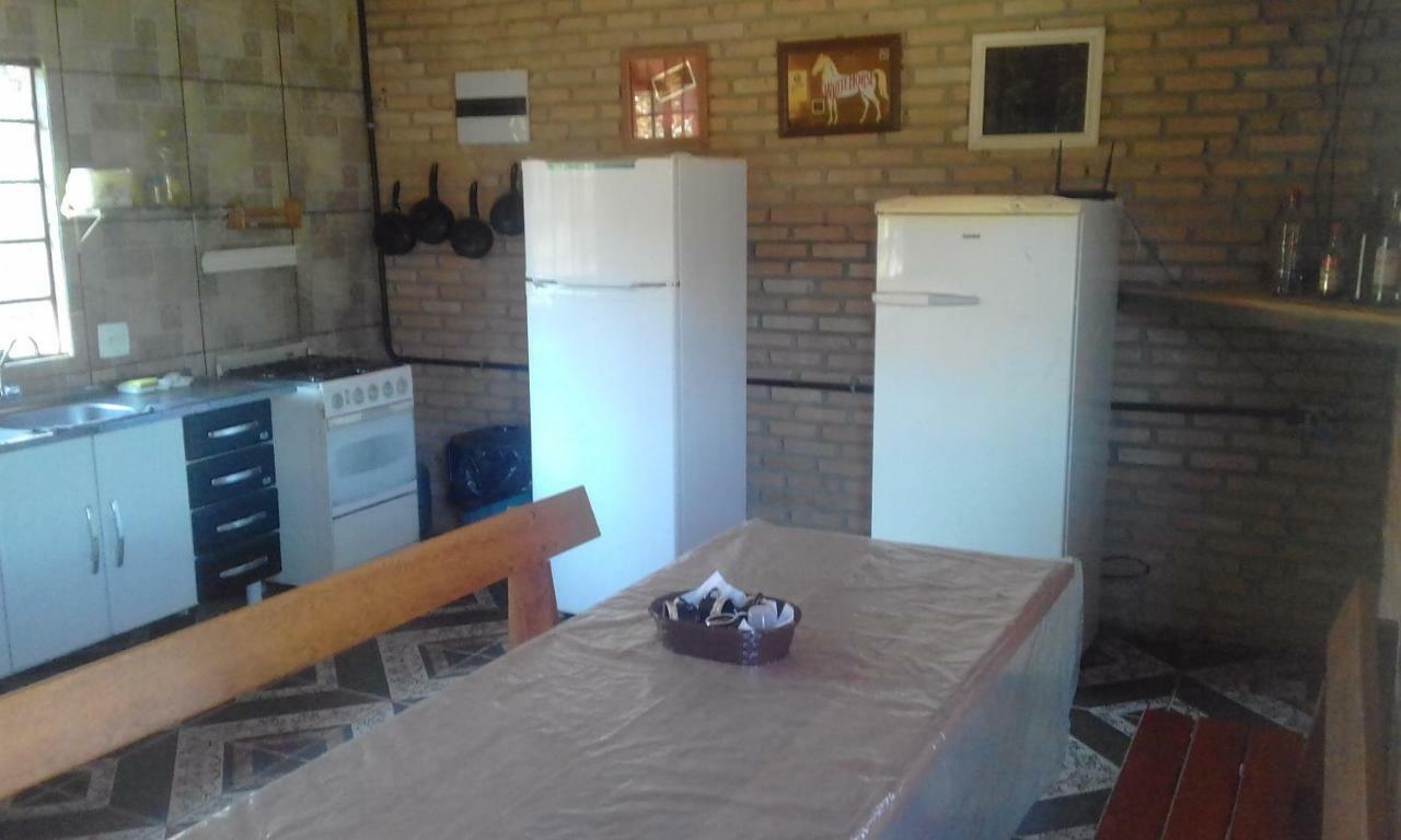 Camping & Chales Cogumelos Rock Acampamento