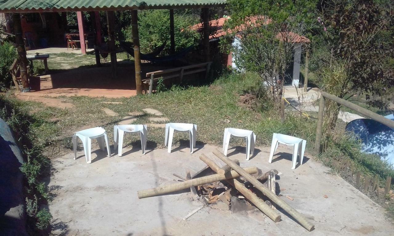 Camping & Chales Cogumelos Rock Acampamento *