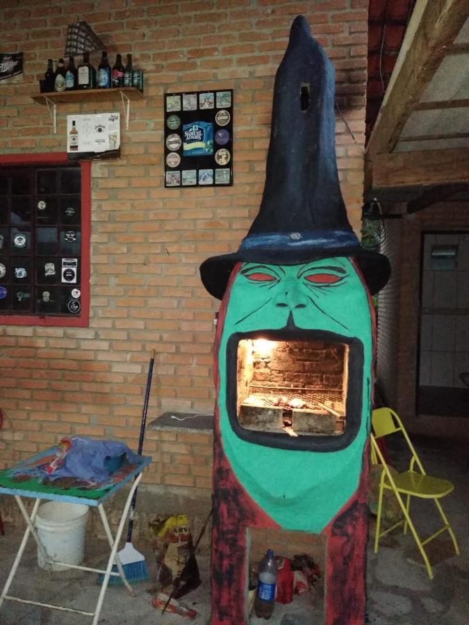 Camping & Chales Cogumelos Rock Acampamento *