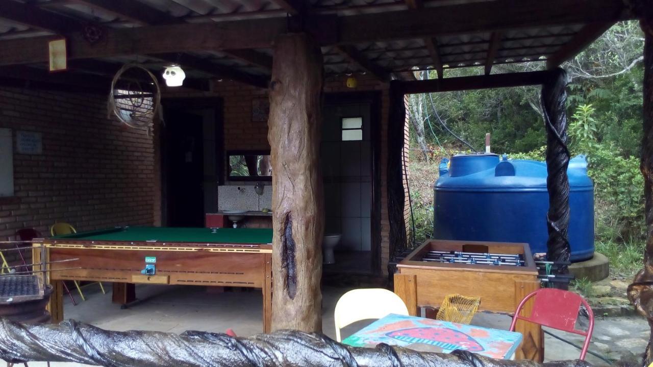 Acampamento Camping & Chales Cogumelos Rock Campos do Jordão